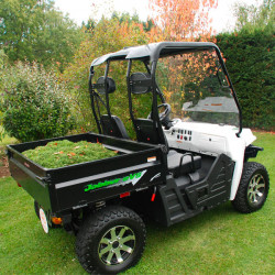 Jobber eV5 Électrique Benne Gazon Image de Référence